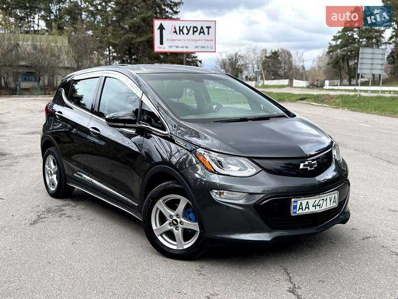 Chevrolet Bolt ev (2018)