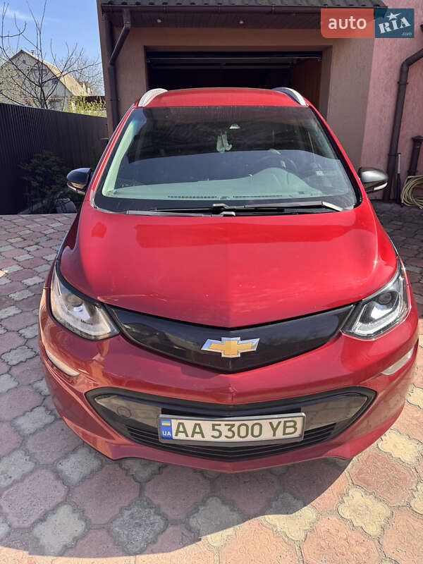 Chevrolet Bolt ev (2017)
