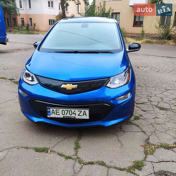 Chevrolet Bolt ev (2017)