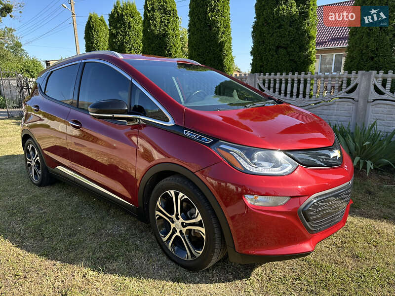 Chevrolet Bolt ev (2019)