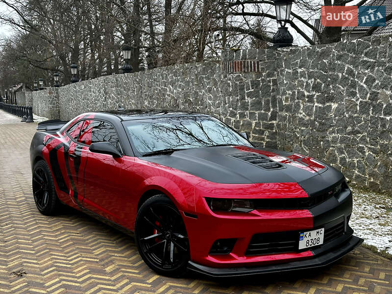 Chevrolet Camaro (2015)