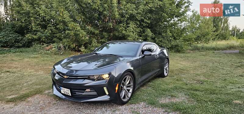 Chevrolet Camaro (2017)