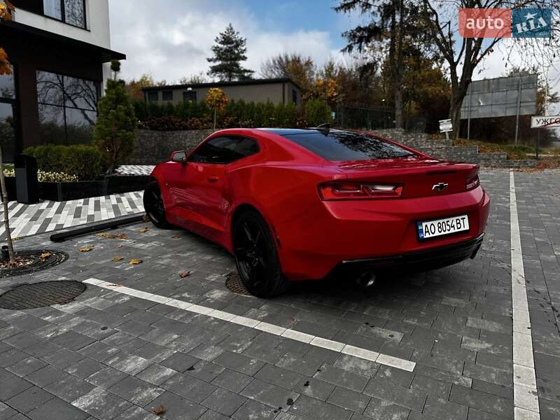 Chevrolet Camaro (2016)