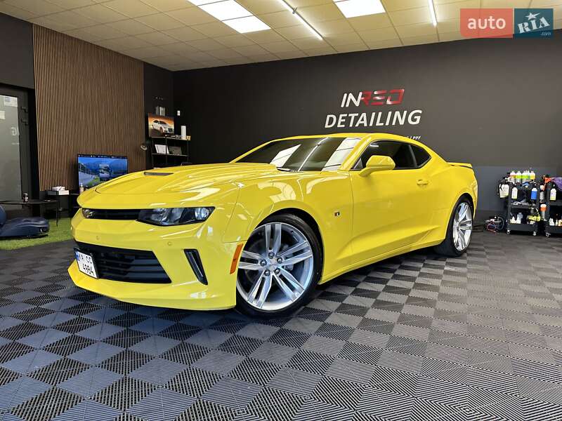Chevrolet Camaro (2016)
