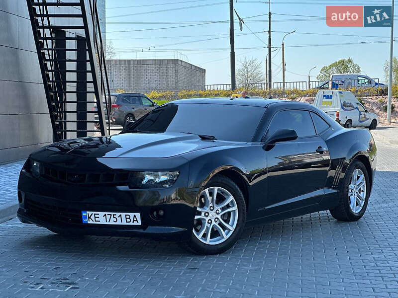 Chevrolet Camaro (2015)