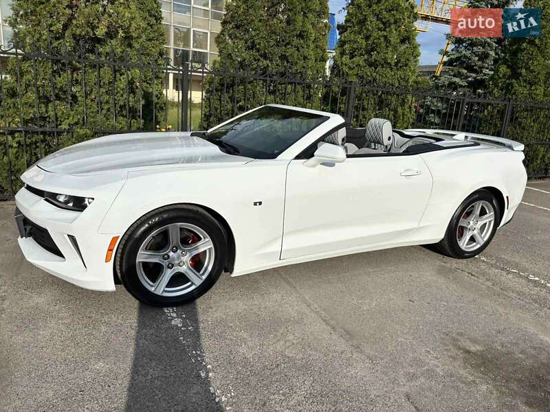 Chevrolet Camaro (2018)