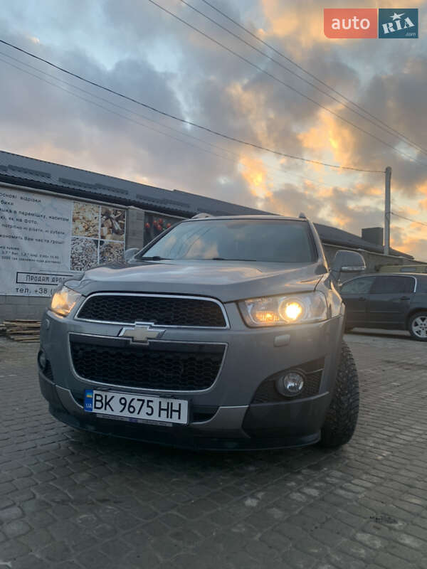 Chevrolet Captiva (2011)