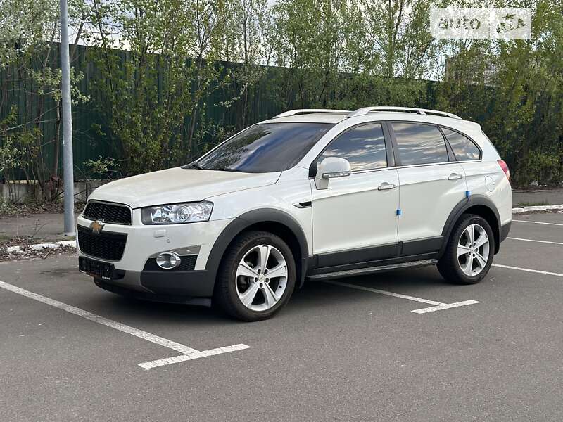 Chevrolet Captiva (2012)