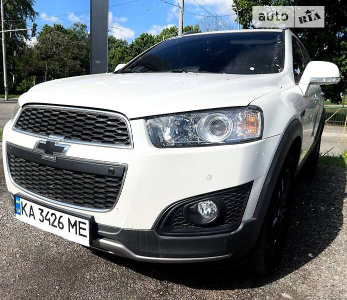 Chevrolet Captiva (2013)