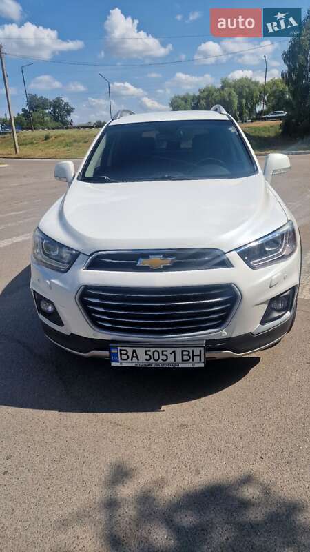 Chevrolet Captiva (2016)