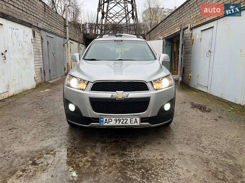 Chevrolet Captiva (2013)