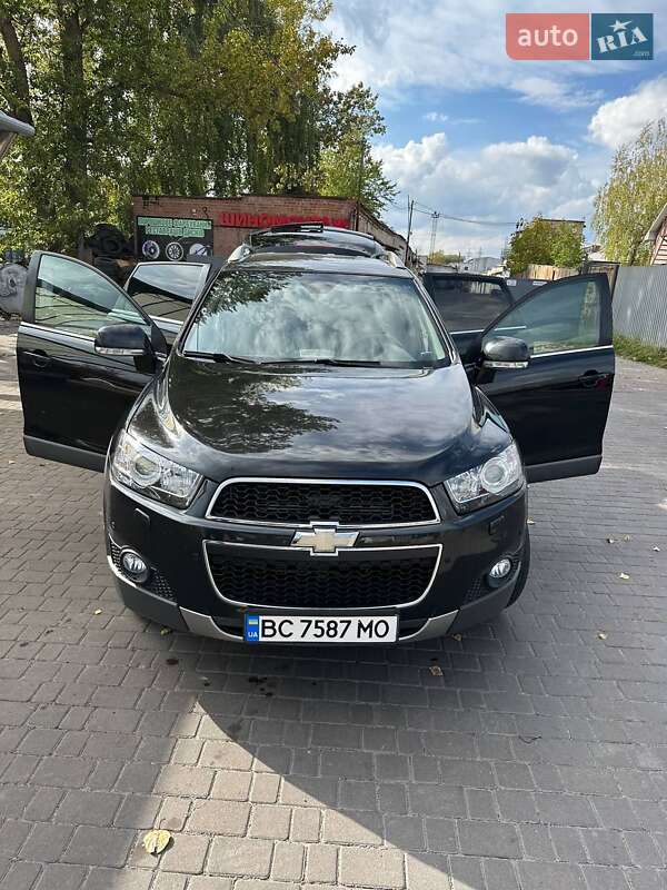 Chevrolet Captiva (2012)