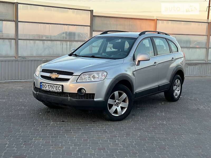 Chevrolet Captiva (2007)