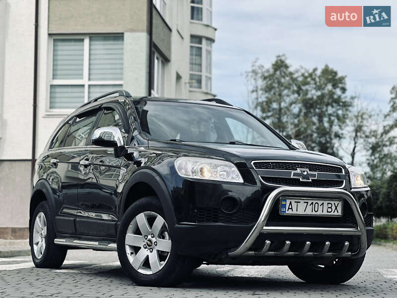 Chevrolet Captiva (2007)