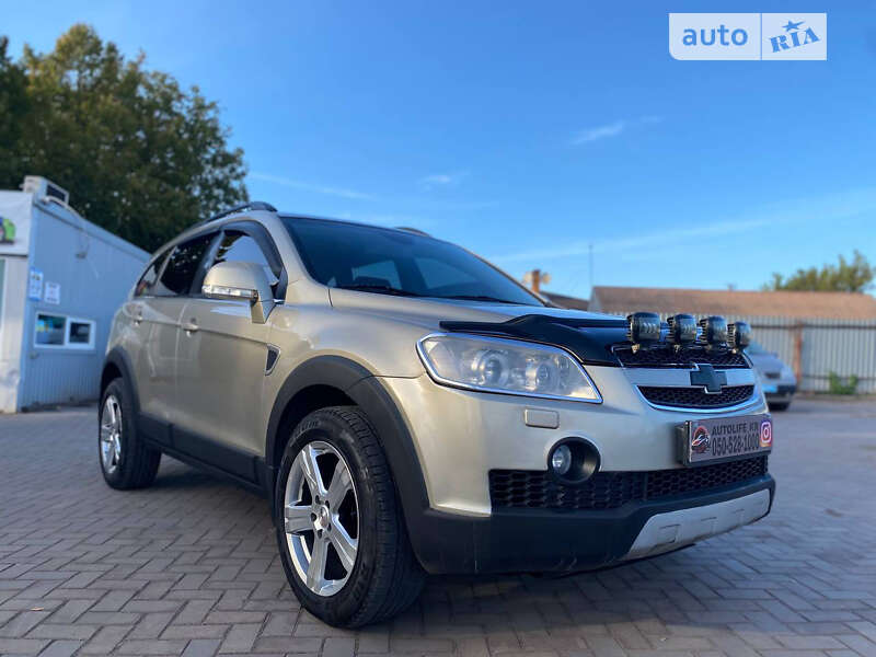 Chevrolet Captiva (2008)
