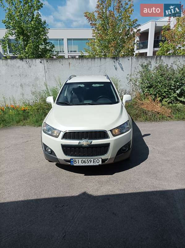 Chevrolet Captiva (2011)