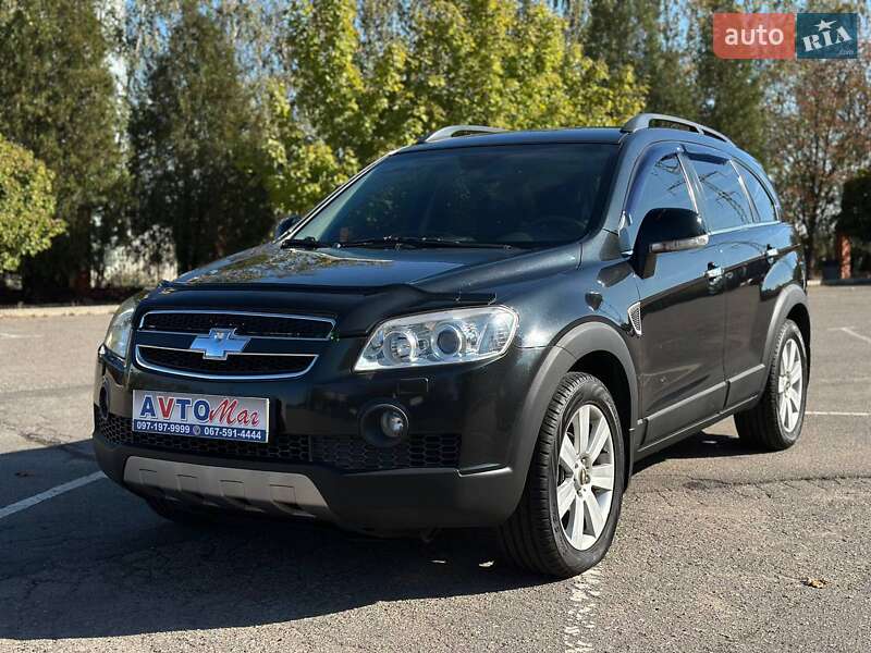 Chevrolet Captiva (2008)