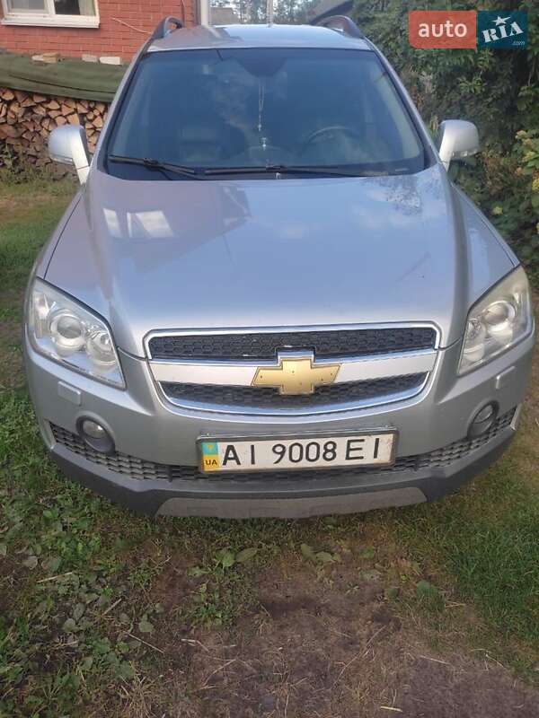 Chevrolet Captiva (2010)