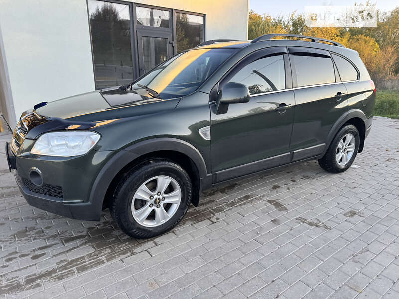 Chevrolet Captiva (2007)