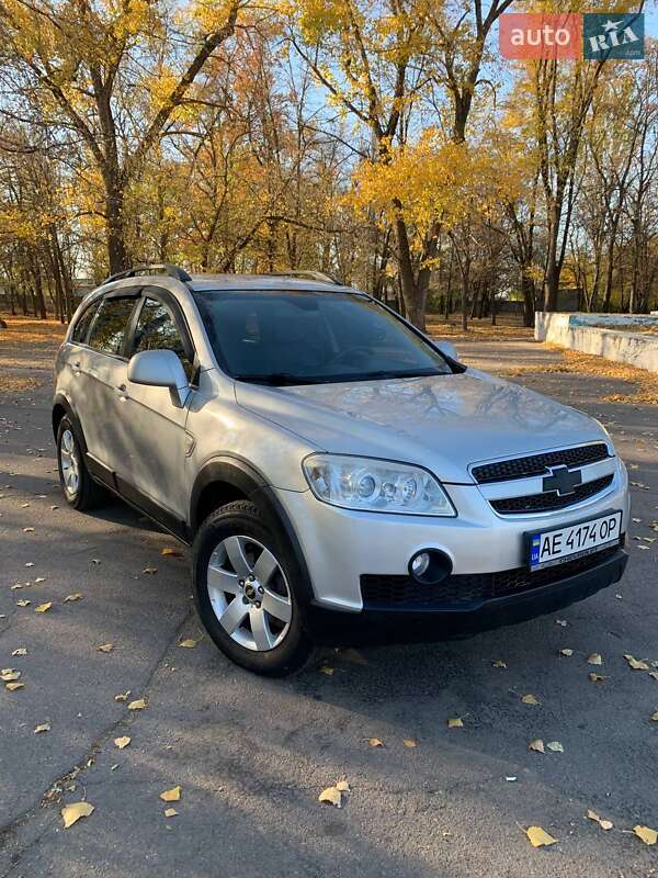 Chevrolet Captiva (2008)