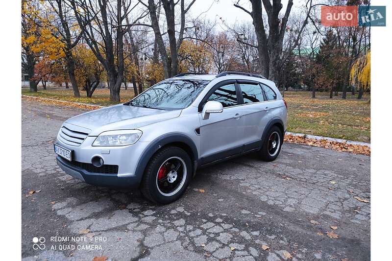 Chevrolet Captiva (2007)