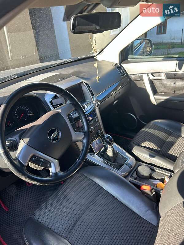 Chevrolet Captiva (2012)