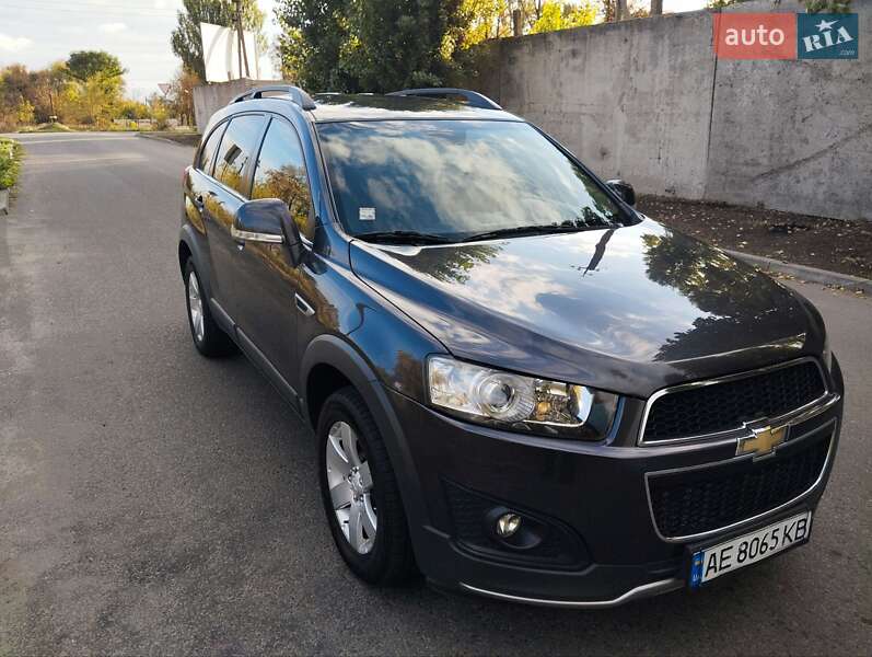 Chevrolet Captiva (2013)