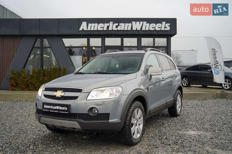 Chevrolet Captiva (2009)