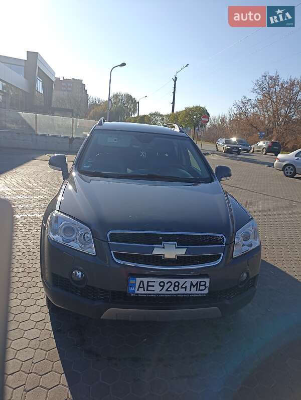 Chevrolet Captiva (2010)