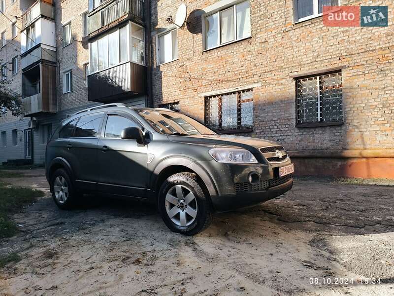 Chevrolet Captiva (2007)