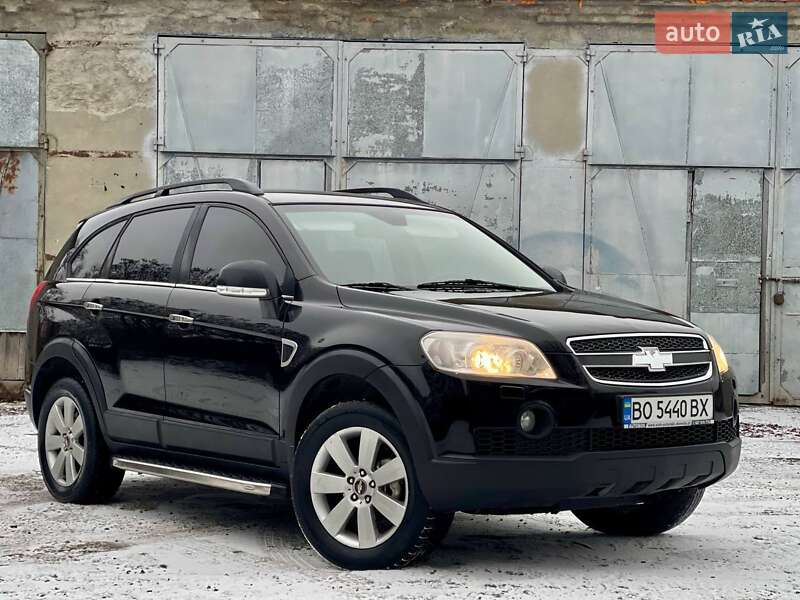 Chevrolet Captiva (2007)