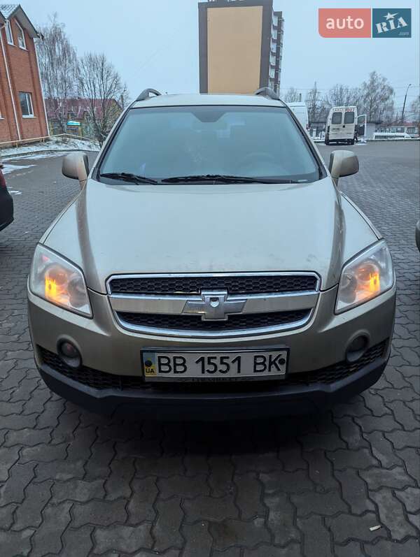 Chevrolet Captiva (2007)