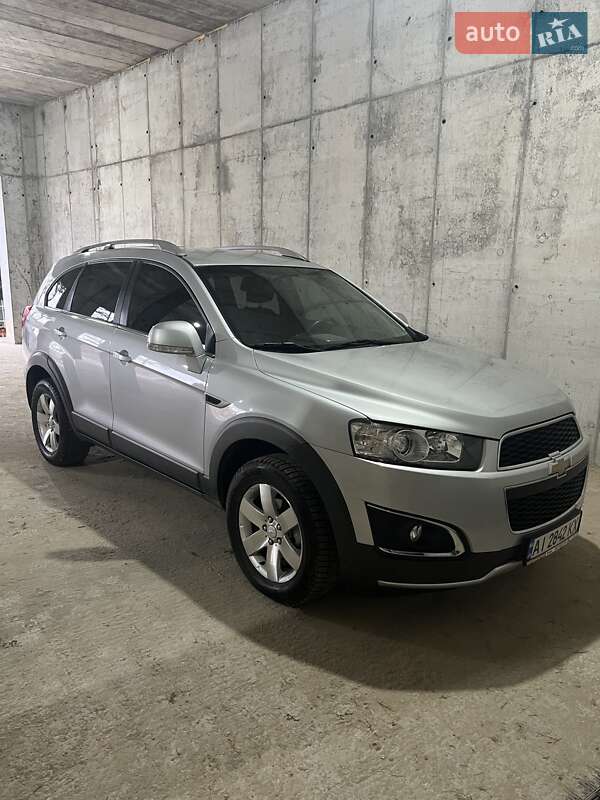 Chevrolet Captiva (2015)