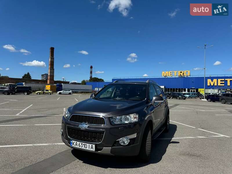 Chevrolet Captiva (2012)