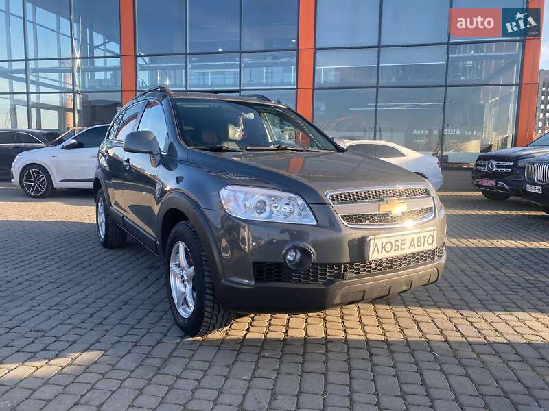 Chevrolet Captiva (2009)