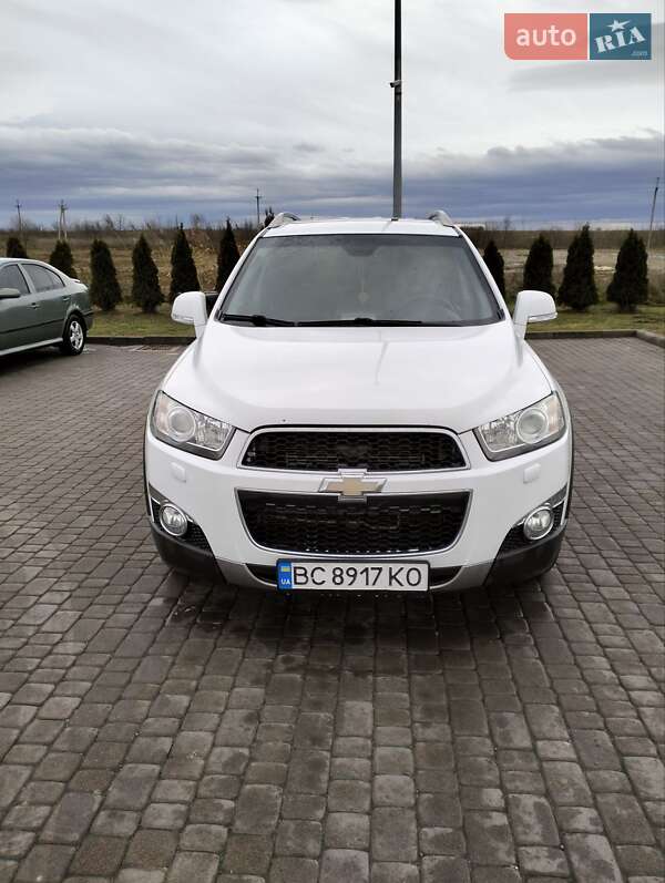 Chevrolet Captiva (2011)