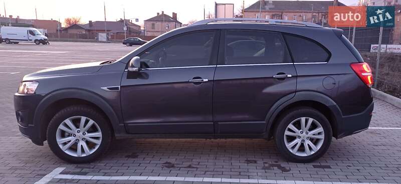 Chevrolet Captiva (2013)