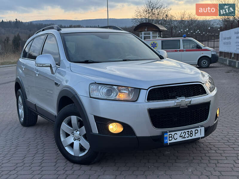 Chevrolet Captiva (2011)