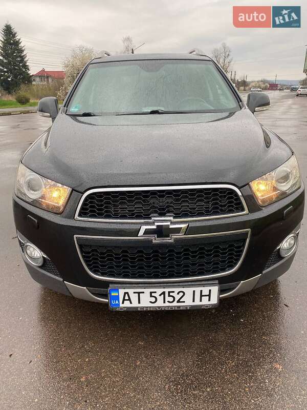 Chevrolet Captiva (2012)