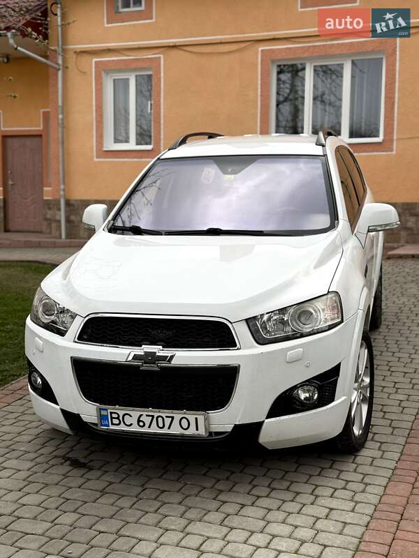 Chevrolet Captiva (2012)