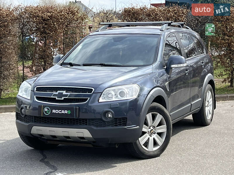 Chevrolet Captiva (2007)