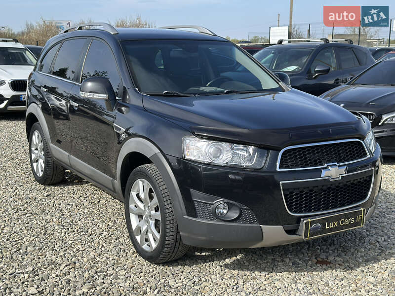 Chevrolet Captiva (2012)
