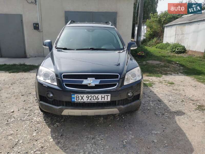 Chevrolet Captiva (2006)