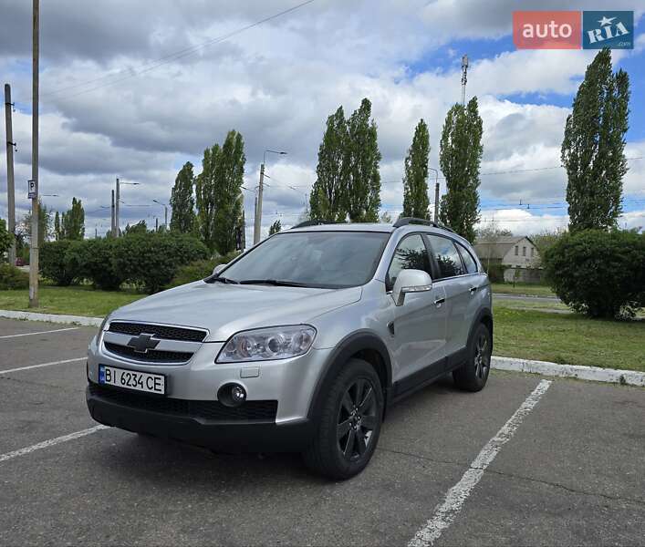 Chevrolet Captiva (2008)