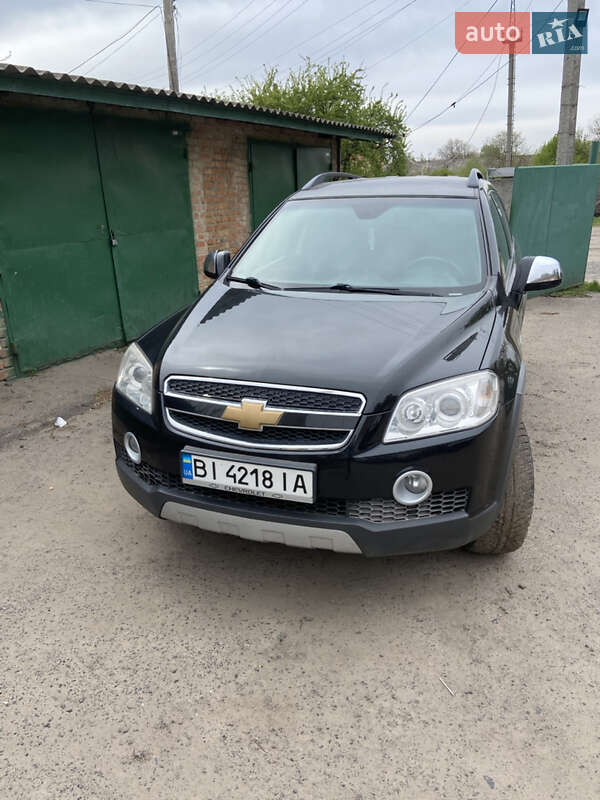 Chevrolet Captiva (2007)