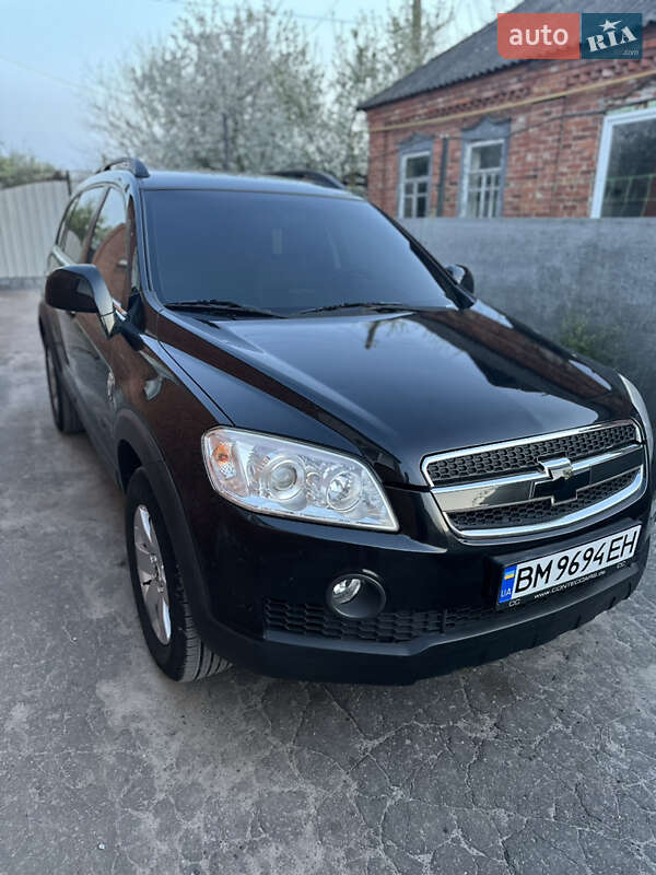 Chevrolet Captiva (2009)