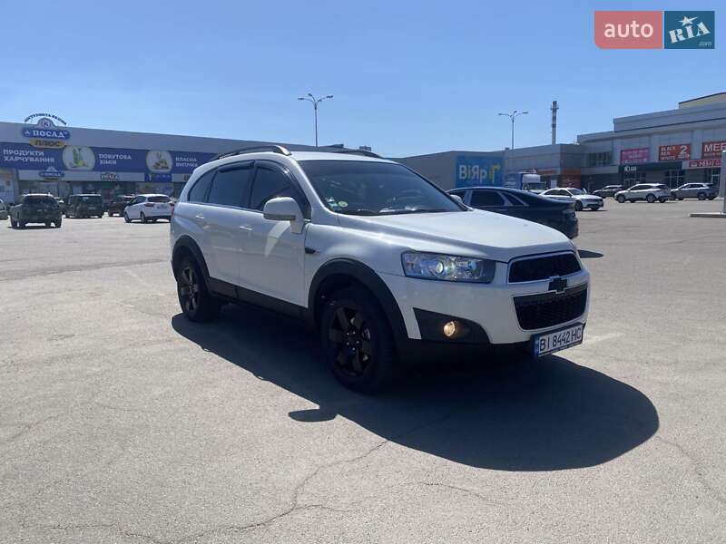 Chevrolet Captiva (2011)