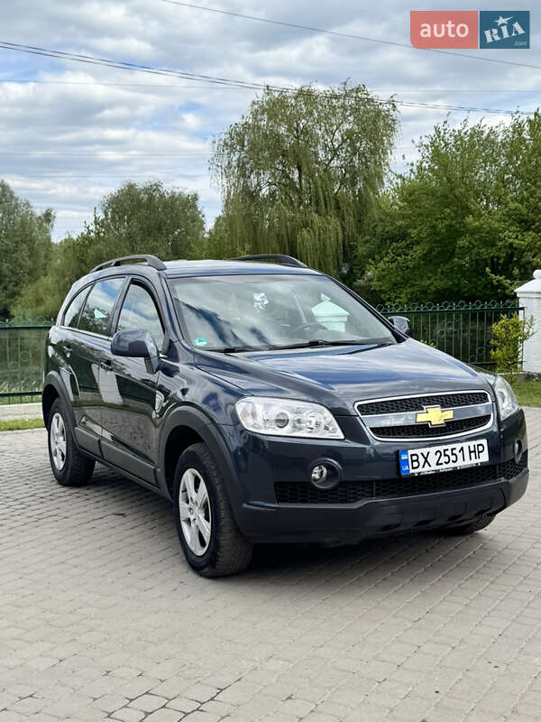 Chevrolet Captiva (2008)
