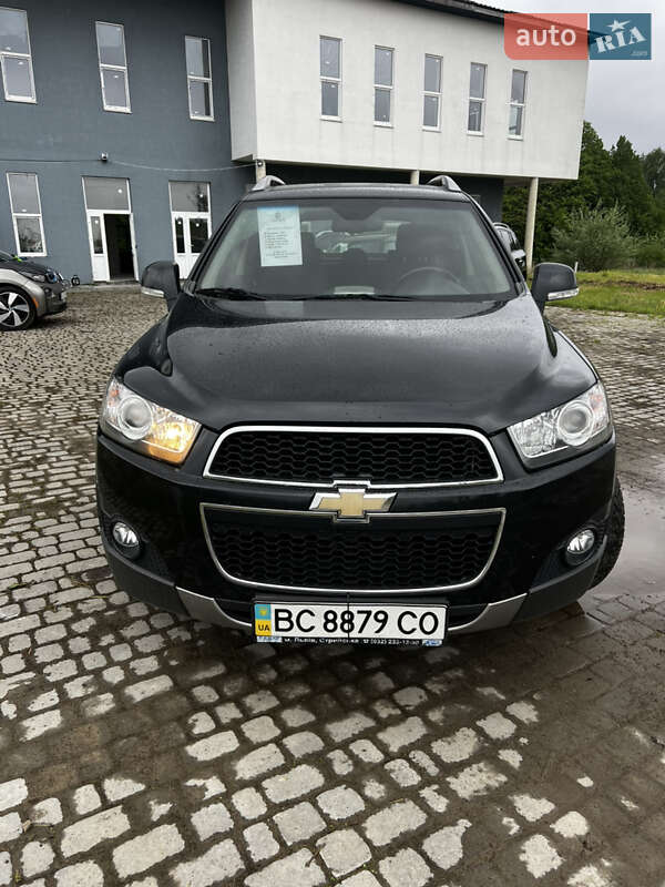 Chevrolet Captiva (2011)