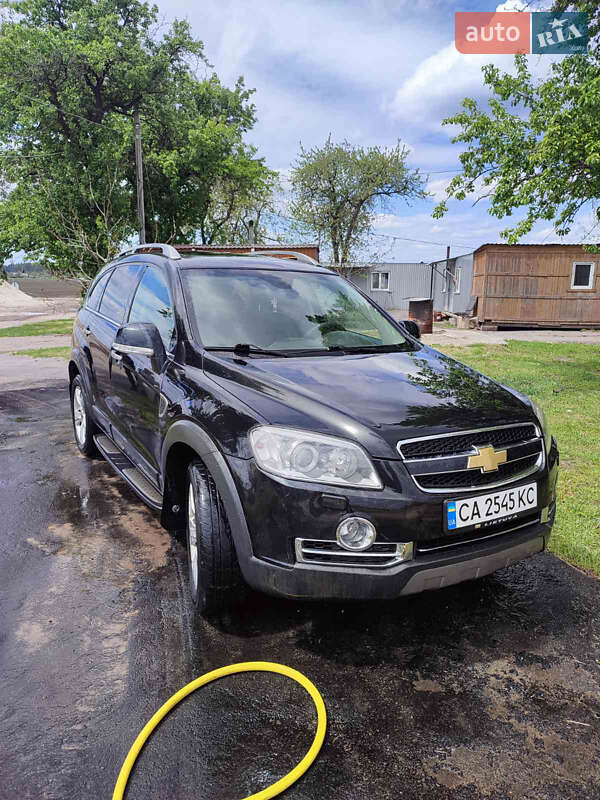 Chevrolet Captiva (2010)